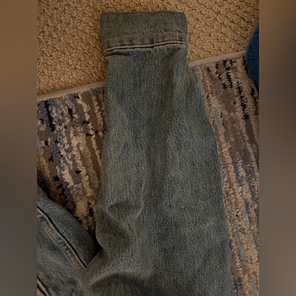 Moto Topshop Jean Jacket - Picture 4 of 6